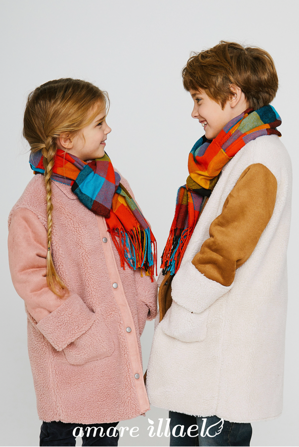 키즈 ‘일라엘’ 겨울 아우터, 믹스매치 승부 775-Image