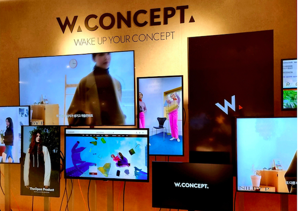 W컨셉, 올해 SSG닷컴~오프라인 협업 확대 3-Image