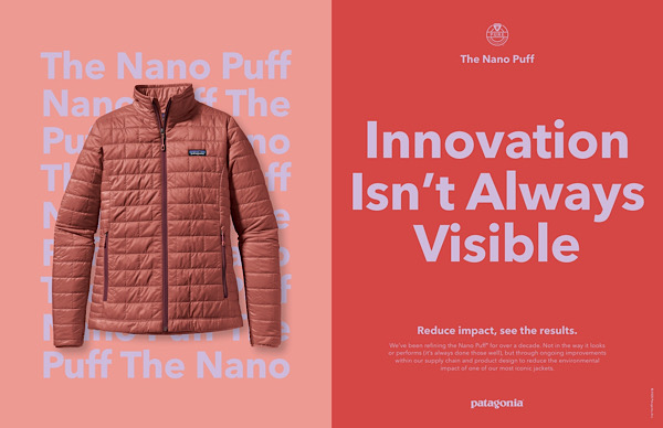 파타고니아, 100% 재활용 재킷 '나노퍼프' 출시 3-Image