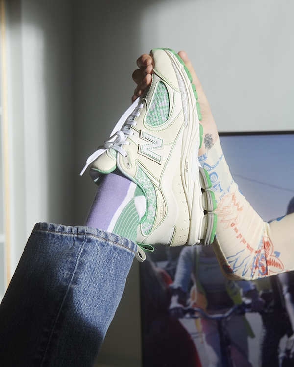 가니 X 뉴발란스, 2002R 스니커즈 컬래버 955-Image