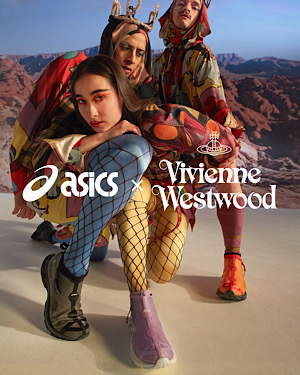 아식스 X 비비안웨스트우드, 새로운 '젤카야노' 출시 3-Image