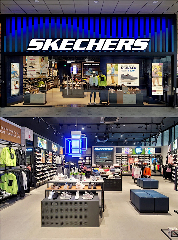 스케쳐스, 3월 312% UP ... 색다른 직영점 소통 화제 927-Image