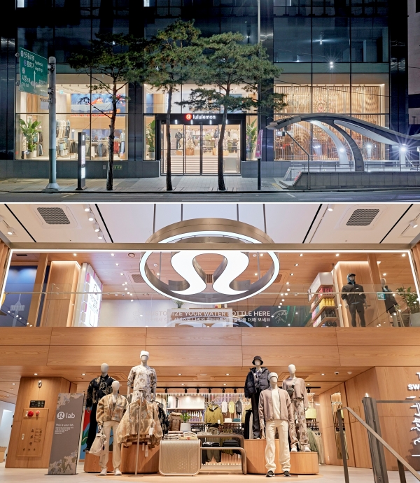 룰루레몬, 명동 신규점 오픈... 최대 커뮤니티 허브로 3-Image