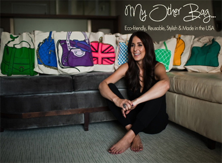 美 에코백「My Other Bag」출시 3-Image