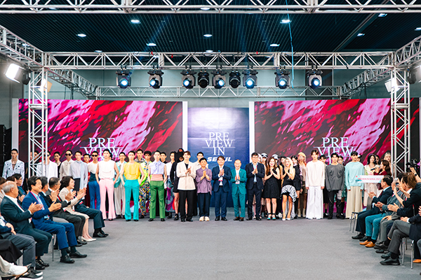 한국섬유산업연합회, <br> '프리뷰 인 서울 2023’대성황리에 마쳐 1764-Image
