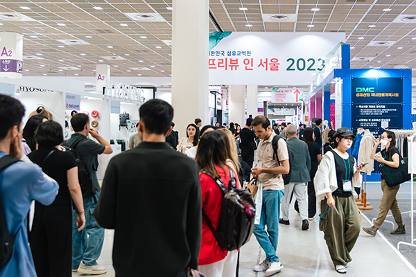 한국섬유산업연합회, <br> '프리뷰 인 서울 2023’대성황리에 마쳐 4371-Image