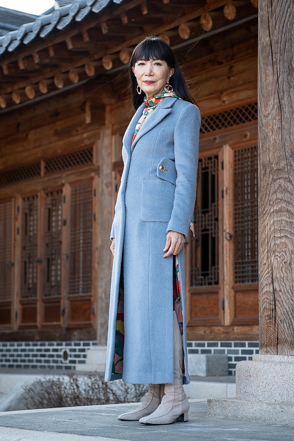 박인숙 시니어 모델, 국내 최초 SFW·PFW 동시 올라 2916-Image