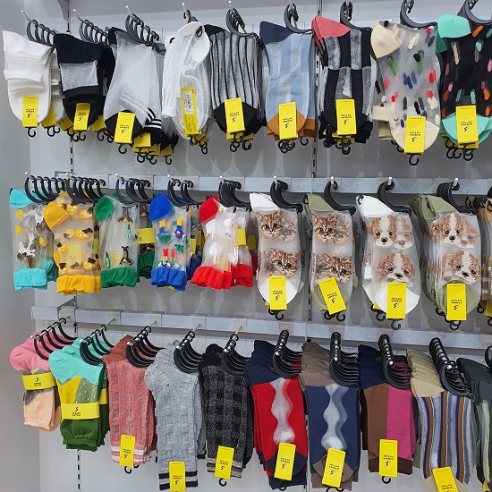 제이필드, 패션양말 ‘바나나시스터즈’ 청담 직영점 오픈 3225-Image