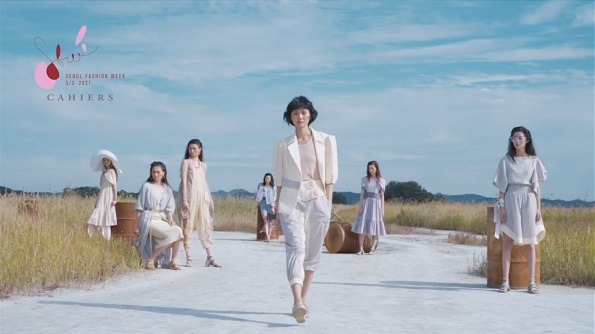 [SFW] 까이에, 2021 S/S시즌 아프리카의 봄을 담다 2012-Image
