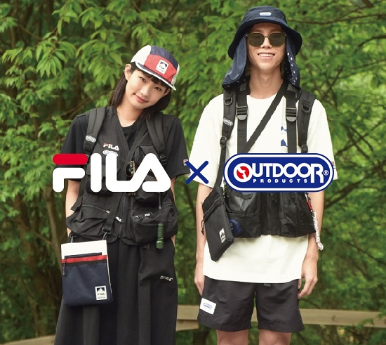 원더플레이스, 휠라와 아웃도어프로덕츠 컬래버 선봬 3-Image
