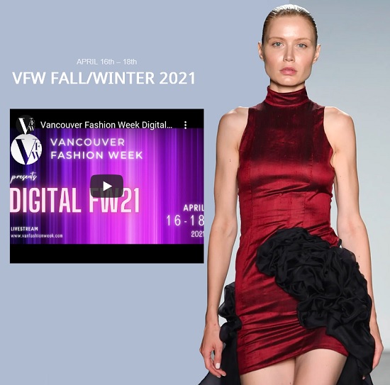 2021 F/W 밴쿠버패션위크, 디지털 런웨이 오늘 팡파르! 3-Image