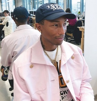 [월드] 가수 퍼렐 윌리엄스 스킨케어 ‘휴먼레이스’ 대박 557-Image