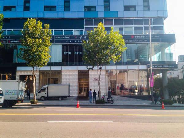 한섬, 청담동에 끌로에 FSS 오픈 768-Image