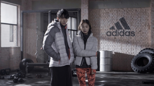 아디다스, 다운 홍보 영상 '흥미진진' 3-Image