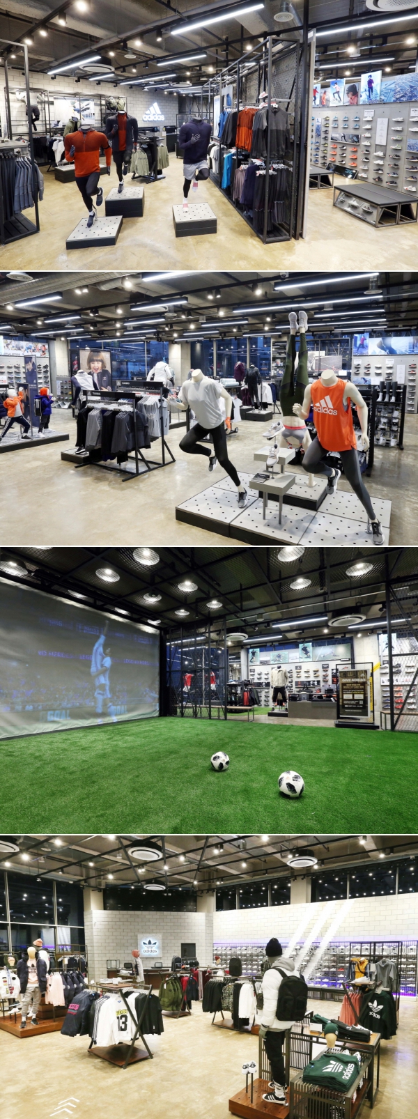 「아디다스」 국내 첫 '브랜드 센터' 강남 오픈! 1688-Image