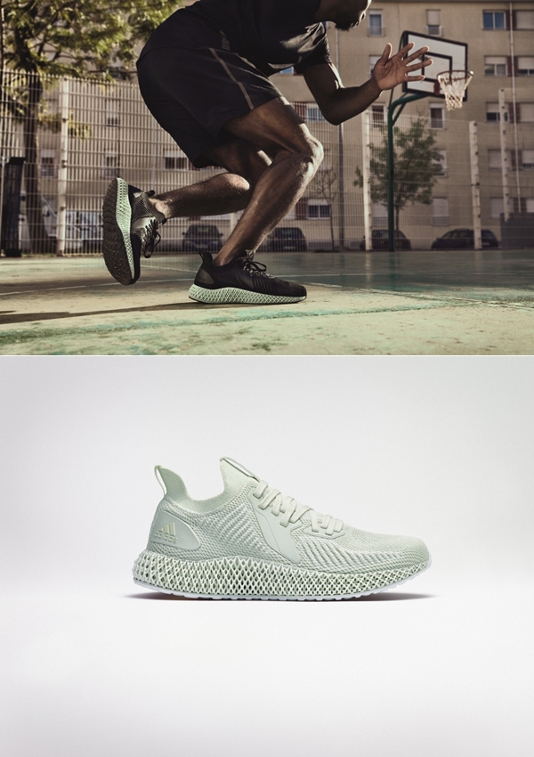 아디다스, 3D프린트 미드솔 적용한 '4D 러닝화' 출시 1248-Image