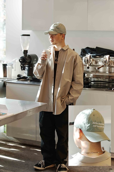 셔츠 맛집 아노블리어, 핫플 카페 MTL과 협업 3-Image