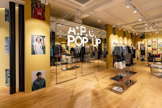 A.P.C(아페쎄), 국내 첫 팝업스토어 연다 996-Image