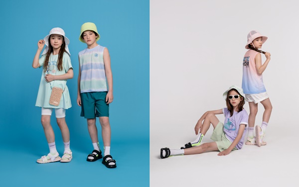 블랙야크키즈, 페트 재활용 '오션 시리즈' 서머 공략 3-Image