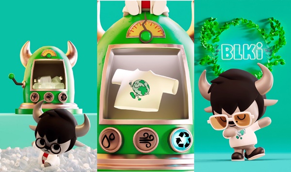 블랙야크키즈, 페트 재활용 '오션 시리즈' 서머 공략 1083-Image