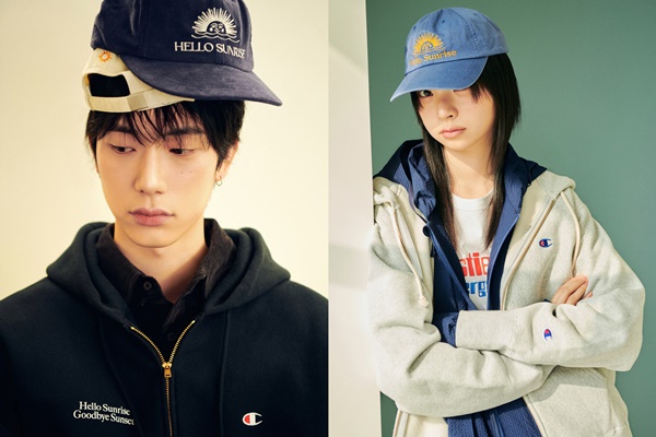 챔피온, ‘헬로선라이즈’와 협업 컬렉션 선봬 3-Image