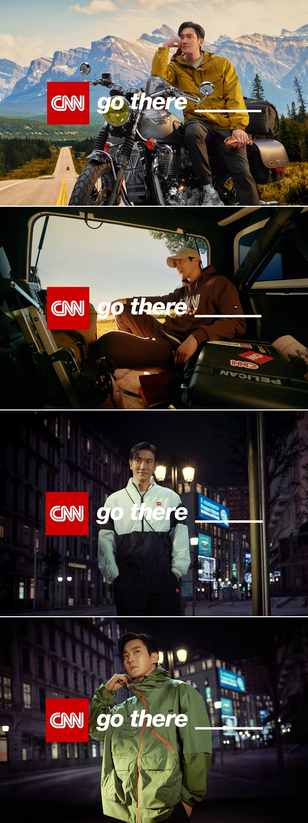 CNN어패럴, 간판 모델에 최시원 발탁... 35개점 목표 888-Image