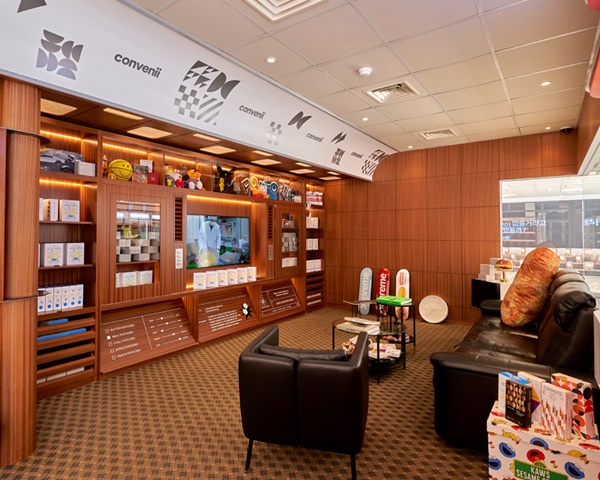 콘텐츠 커머스 컨비니, 오프라인 스토어로 시너지 1538-Image