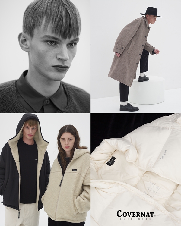 커버낫, 리버서블 플리스·비건 패딩 등 F/W 출격 727-Image