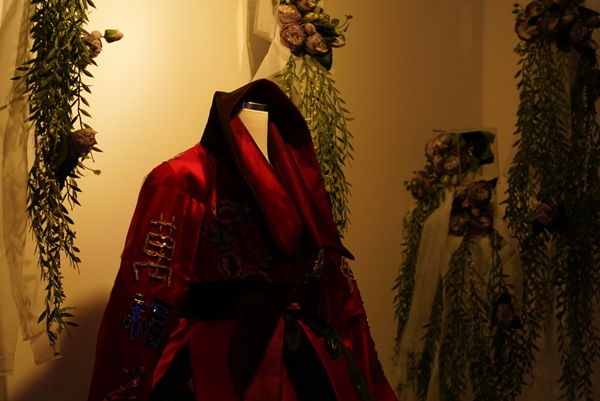 미디어아트와 한복의 만남! '담채' 전시회 개최 1024-Image