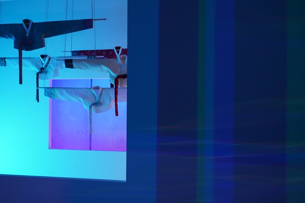 미디어아트와 한복의 만남! '담채' 전시회 개최 1743-Image