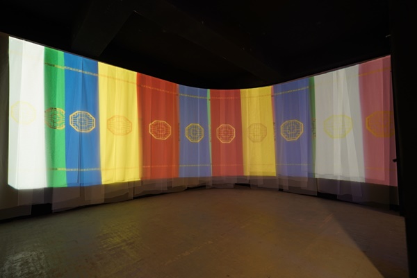 미디어아트와 한복의 만남! '담채' 전시회 개최 1183-Image