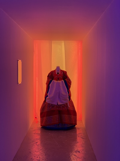 미디어아트와 한복의 만남! '담채' 전시회 개최 1503-Image