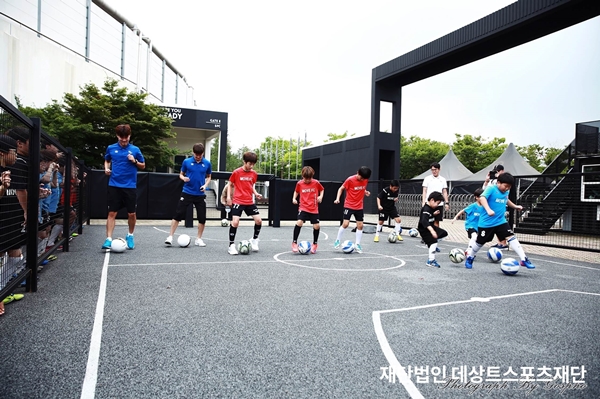 10주년 데상트스포츠재단, 진정성 있는 행보 주목 3-Image