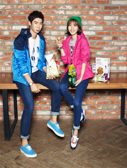 뱅뱅 새 모델에 '유연석, 손담비' 3-Image