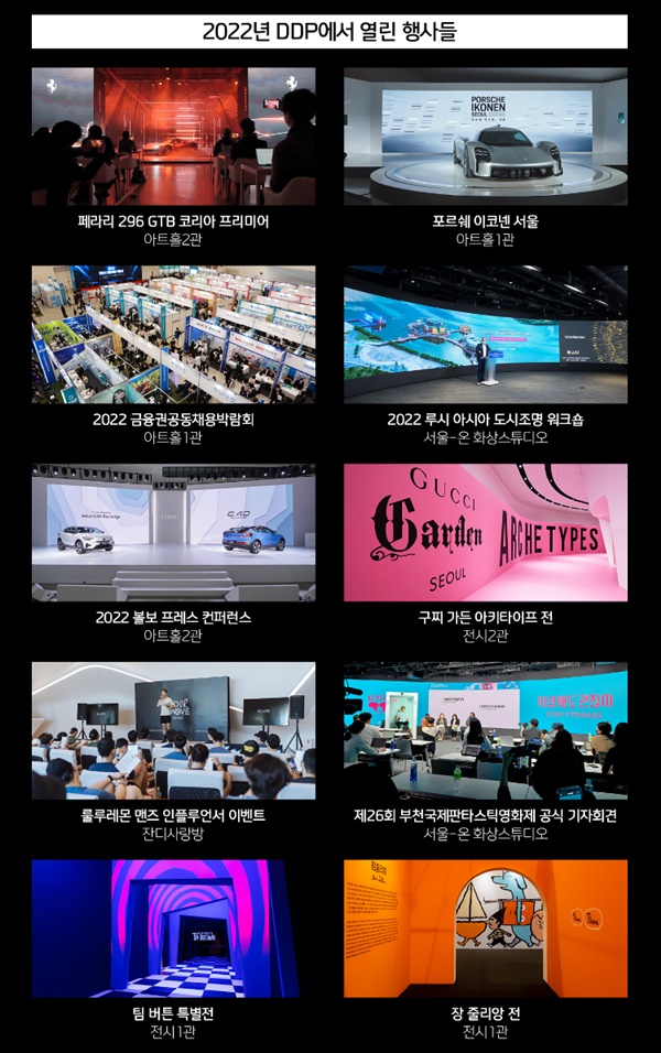 서울디자인재단, 2023년 DDP 전시·행사 대관 접수 861-Image