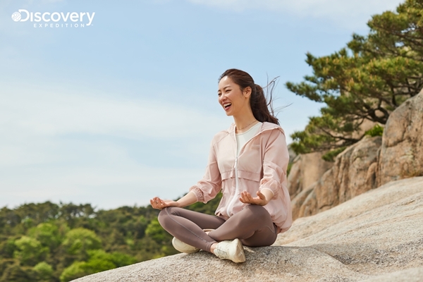 디스커버리, 우먼스 모델에 배우 전여빈 발탁 3-Image