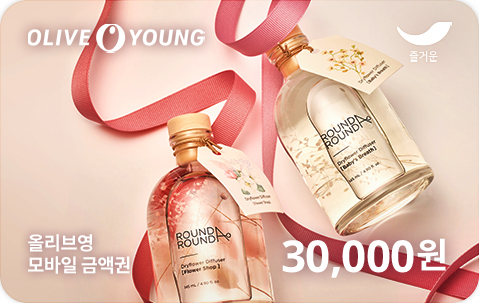CJ올리브영, 기프트카드 누적 판매액 700억원 돌파 1071-Image