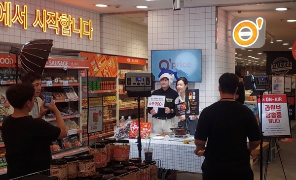 이랜드리테일, 라방 전용 스튜디오 매장 만든다 3-Image