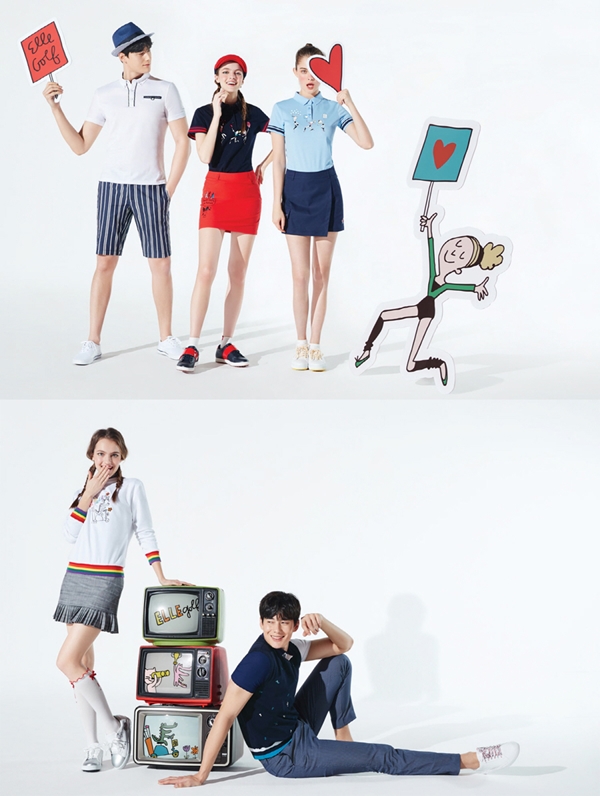 엘르골프, 솔리다드 브라비와 감성 컬래버 588-Image