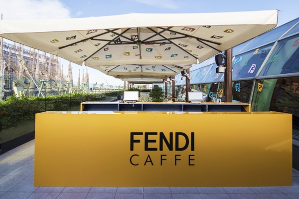 펜디, 밀라노 리나센테백화점에 '펜디카페' 오픈 3-Image