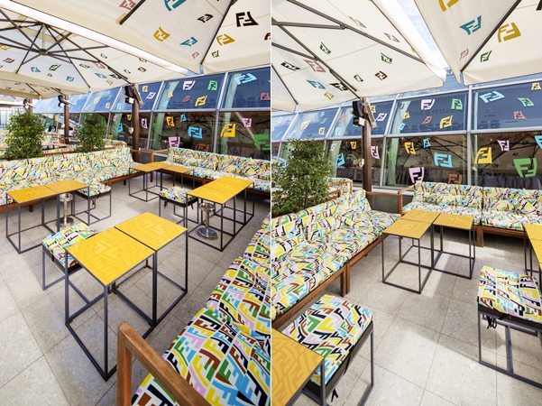 펜디, 밀라노 리나센테백화점에 '펜디카페' 오픈 926-Image