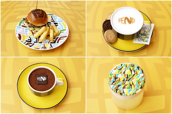 펜디, 밀라노 리나센테백화점에 '펜디카페' 오픈 1004-Image