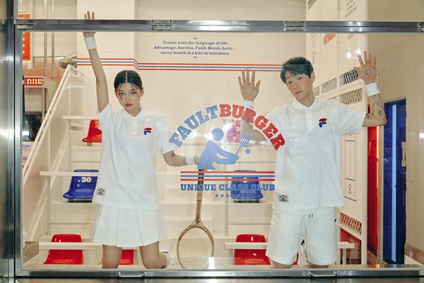 휠라 X 폴트버거, 그라운드 프로젝트 재가동 3-Image