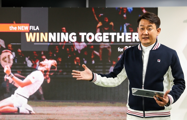 김지헌 휠라코리아 대표