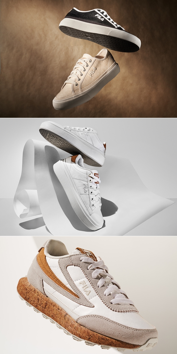 휠라, 인기 모델에 친환경 입힌 어스터치 시리즈 공개 1628-Image