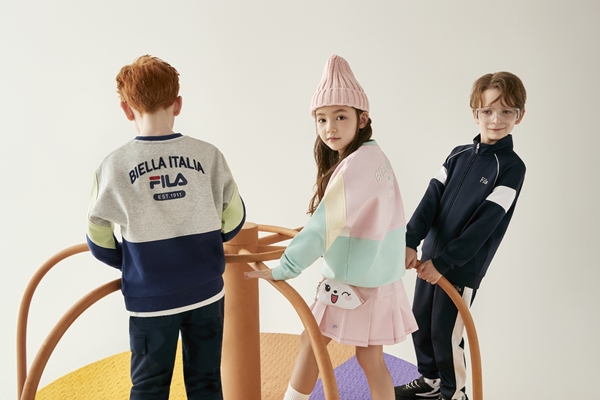 휠라키즈, 상품 기획 강화로 올해 두자릿수 신장 1009-Image