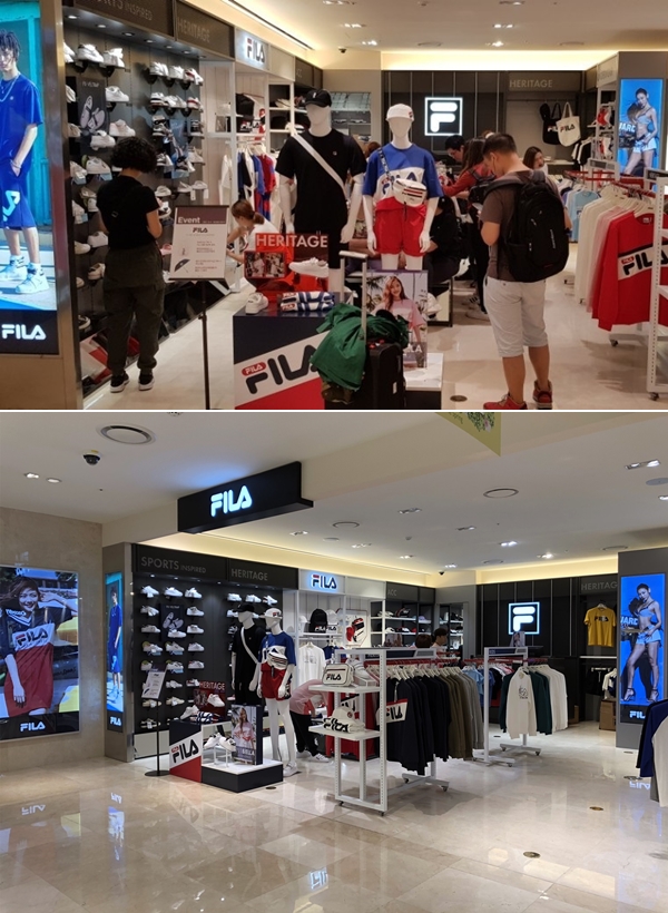 휠라, 롯데·신라 등 면세점 입점...유통 다각화 896-Image