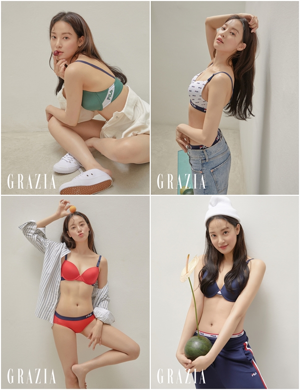 휠라언더웨어, 이주연과 '인핏 & 아웃핏' 화보 공개 623-Image