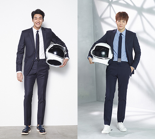 「지오투」 우주복 기술 담은 슈트를! 3-Image