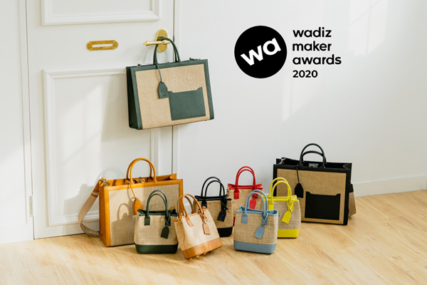 할리케이, 한지+커피자루 재활용 '비니백' 출시 3-Image